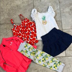 Girls size 5 (Bundle of 5) Various Brands